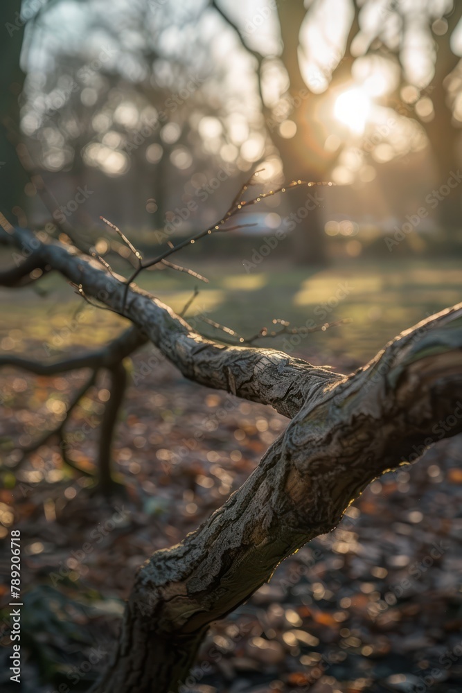 Beautiful green tree branch in the park. Close-up photography Beautiful green tree branch in the park. Close-up photography