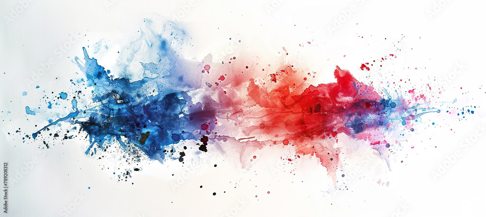 abstract colorful splashes background