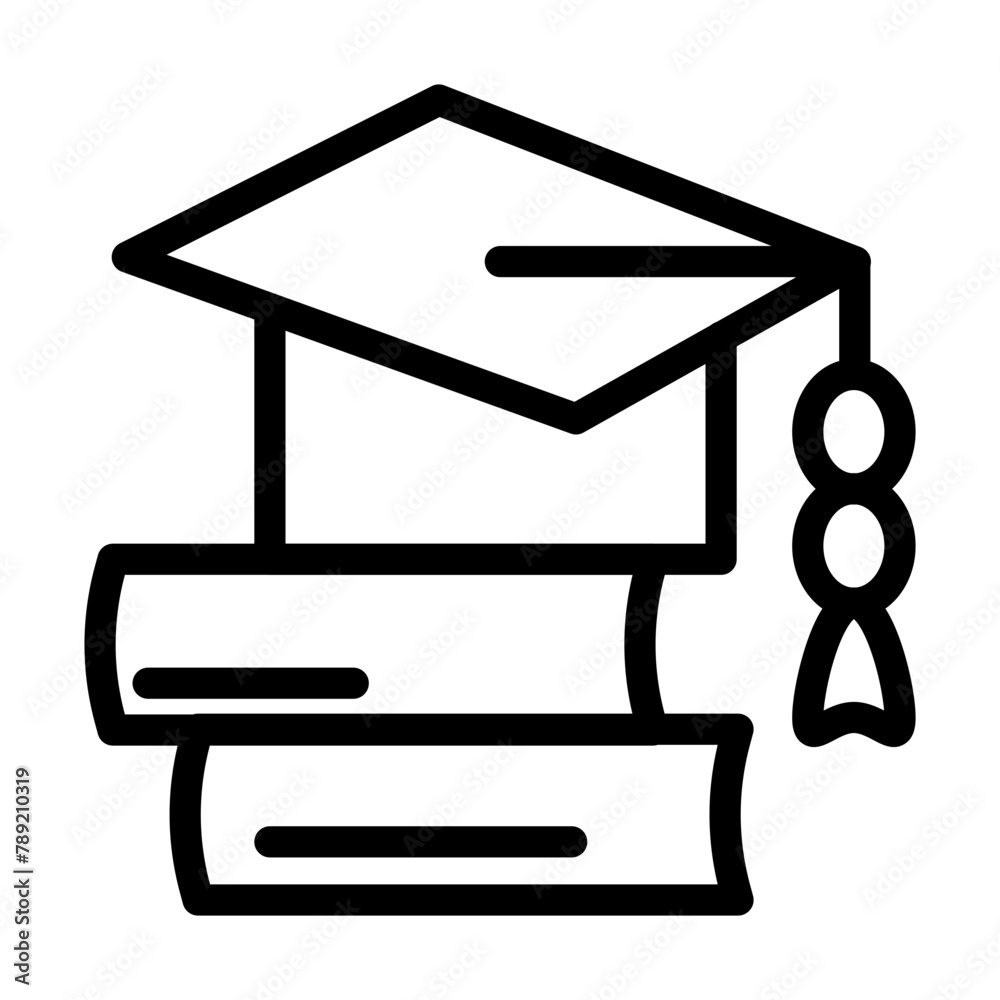7Education Vector Line Icon Design 7Education Vector Line Icon Design
