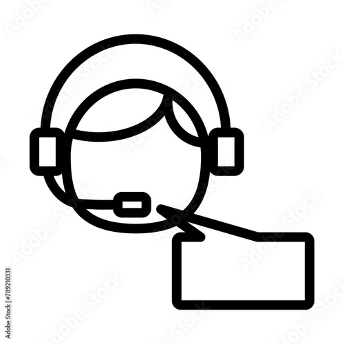 7Advice Vector Line Icon Design