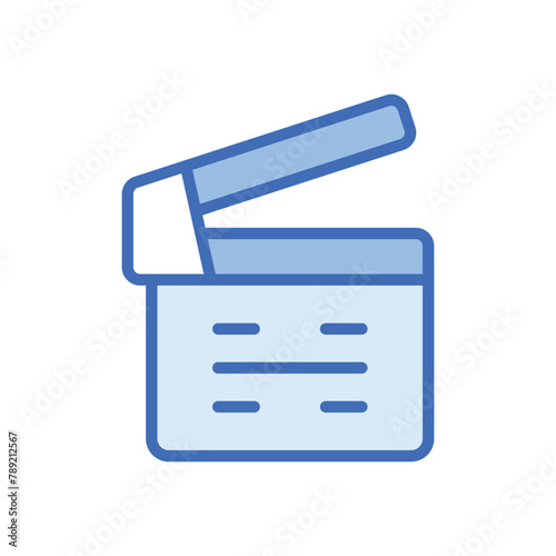 Cinematographic vector icon