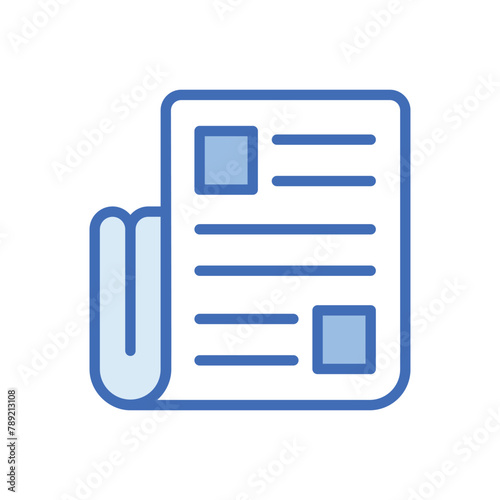 News vector icon