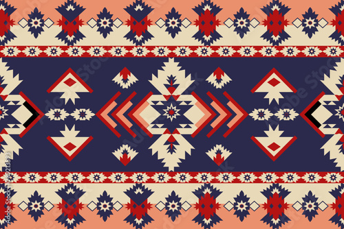 Inspired by traditional Turkish motifs, this seamless knitted pattern combines intricate details with contemporary style, perfect for fabric tiles and carpets