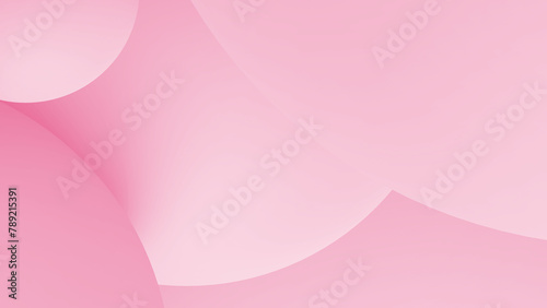 Light Azalea Pink Abstract Creative Background Design