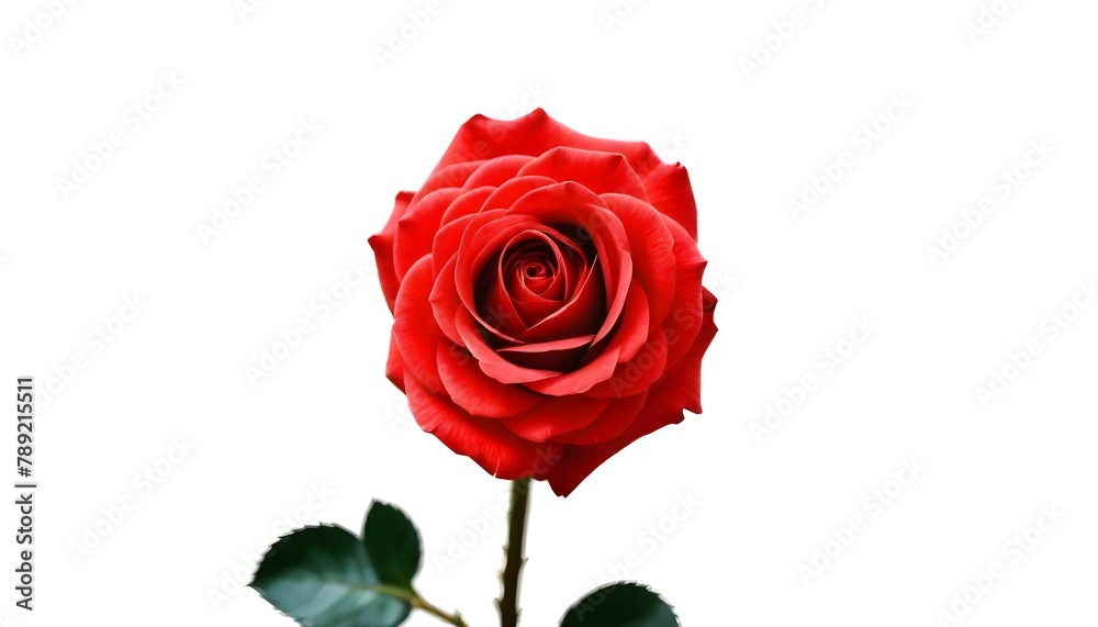 red rose isolated on white background red rose isolated on white background