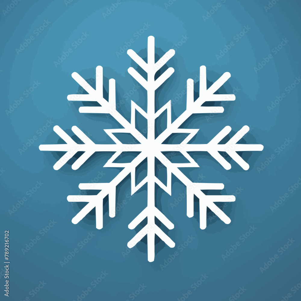 Thin Snowflake icon isolated on transparent background. Vector Editable. Thin Snowflake icon isolated on transparent background. Vector Editable.