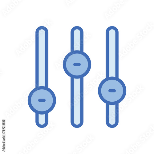 Music Adjuster vector icon