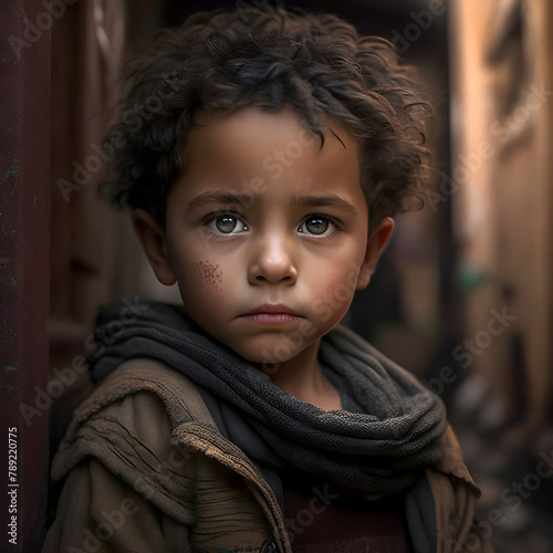 Illuminating the Humanity of Little Street Boys Through Portraits