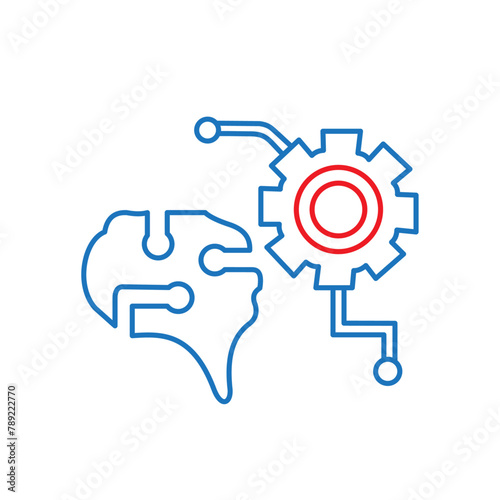 Unsupervised Learning Vector Icon Design