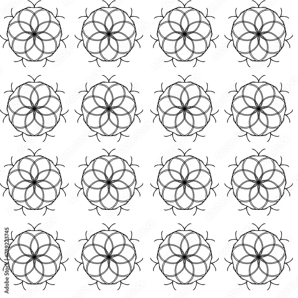 Aesthetic seamless pattern background Aesthetic seamless pattern background