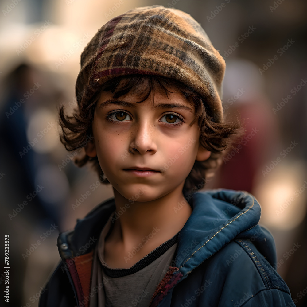 Echoes of Discovery in the World of a Beautiful Little Boy Echoes of Discovery in the World of a Beautiful Little Boy