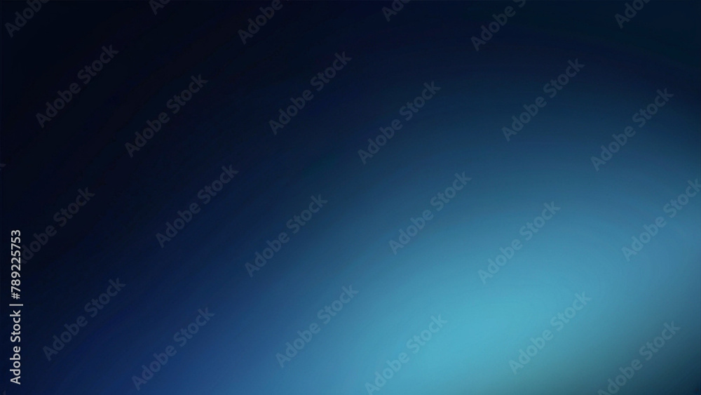 Blue abstract background. Blue background with blue light. Blue background with blue gradient.