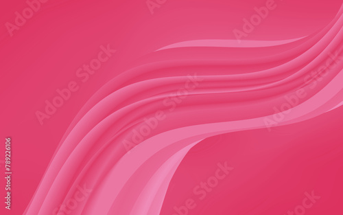 Gradient Azalea Pink Abstract Creative Background Design