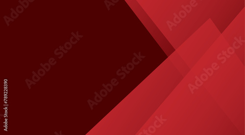 Geometric background red white banner colorful colorful abstract.