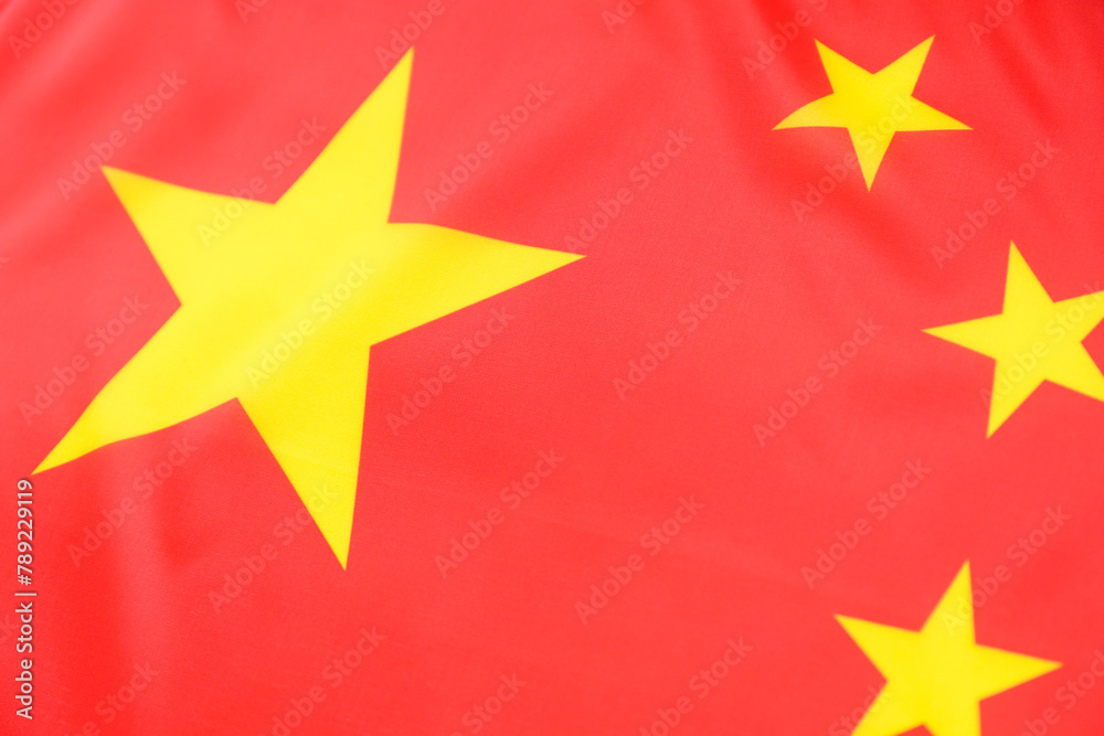 National flag of China (People's Republic of China , PRC) National flag of China (People's Republic of China , PRC)