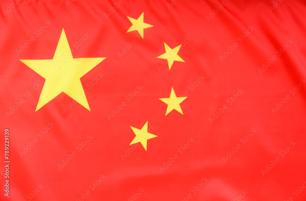 National flag of China (People's Republic of China , PRC) National flag of China (People's Republic of China , PRC)