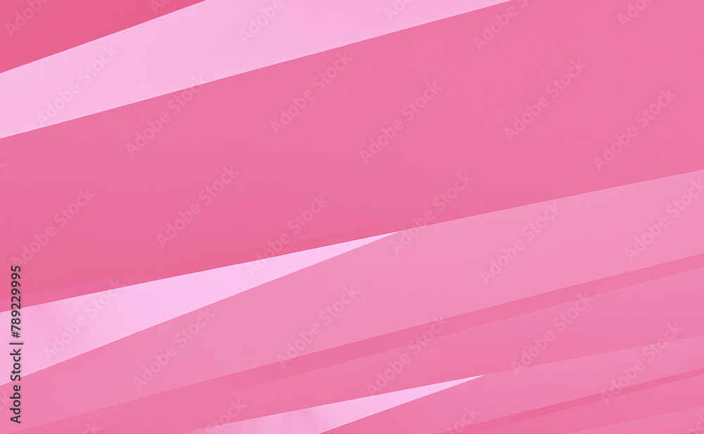 Fototapeta premium Gradient Azalea Pink Abstract Creative Background Design