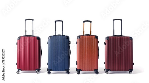 Modern and Stylish Suitcases Collection for Travelers