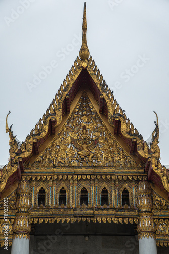 Wat Benchamabophit, Bangkok, Thailand, Magnificent temples of Asia © Leo Viktorov
