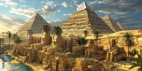 Majestic Kingdom of Egypt.