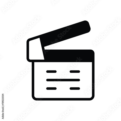 Cinematographic vector icon