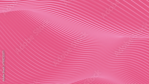 Gradient Azalea Pink Abstract Creative Background Design