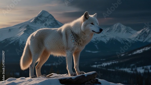 region wolf canis lupus generative ai