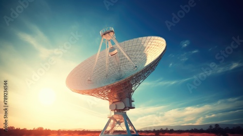 Vast Antenna Reaching for Celestial Mysteries