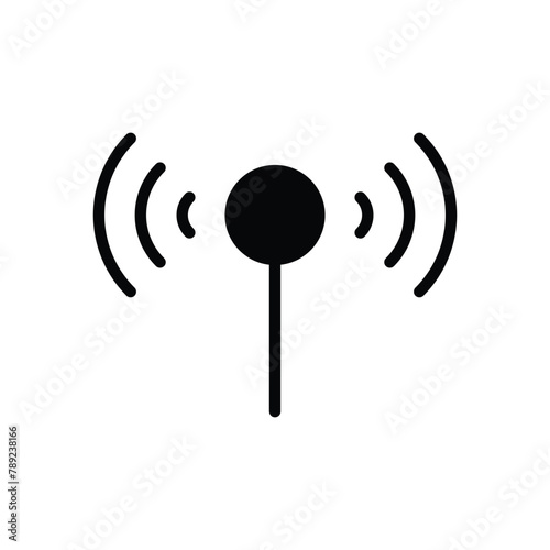 Signal Stream vector icon