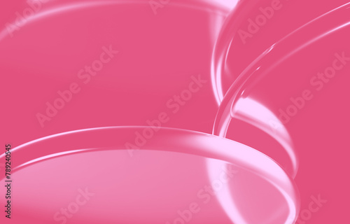 Gradient Azalea Pink Shiny Glowing Effects Abstract background design photo