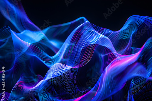 Spectacle of PZ Birefringence: A Vivid Journey Through the Prism of Polarized Light Waves photo