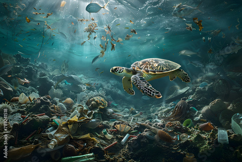 Underwater Havoc: Unmasking the Harrowing Impact of Plastic Pollution on Marine Life