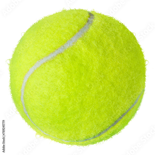 Tennis ball png sticker, sport object transparent background