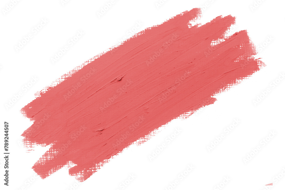 Pastel nude peach pink paint brush stroke texture background Pastel nude peach pink paint brush stroke texture background