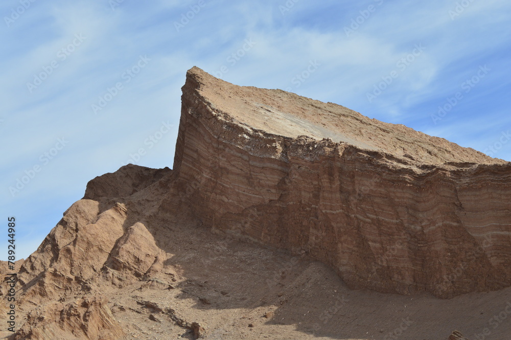 Fototapeta premium Formações rochosas do deserto