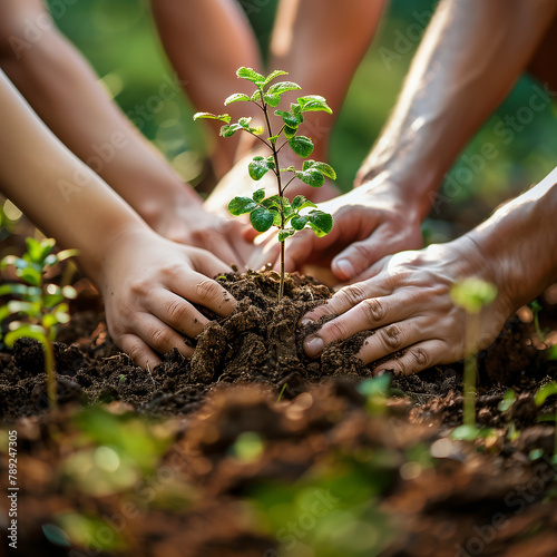 Hands in Soil: Cultivating New Life