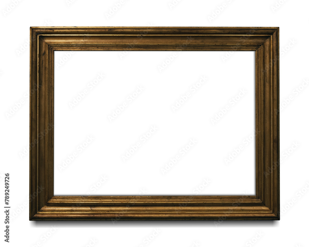 Wooden picture frame mockup transparent png Wooden picture frame mockup transparent png