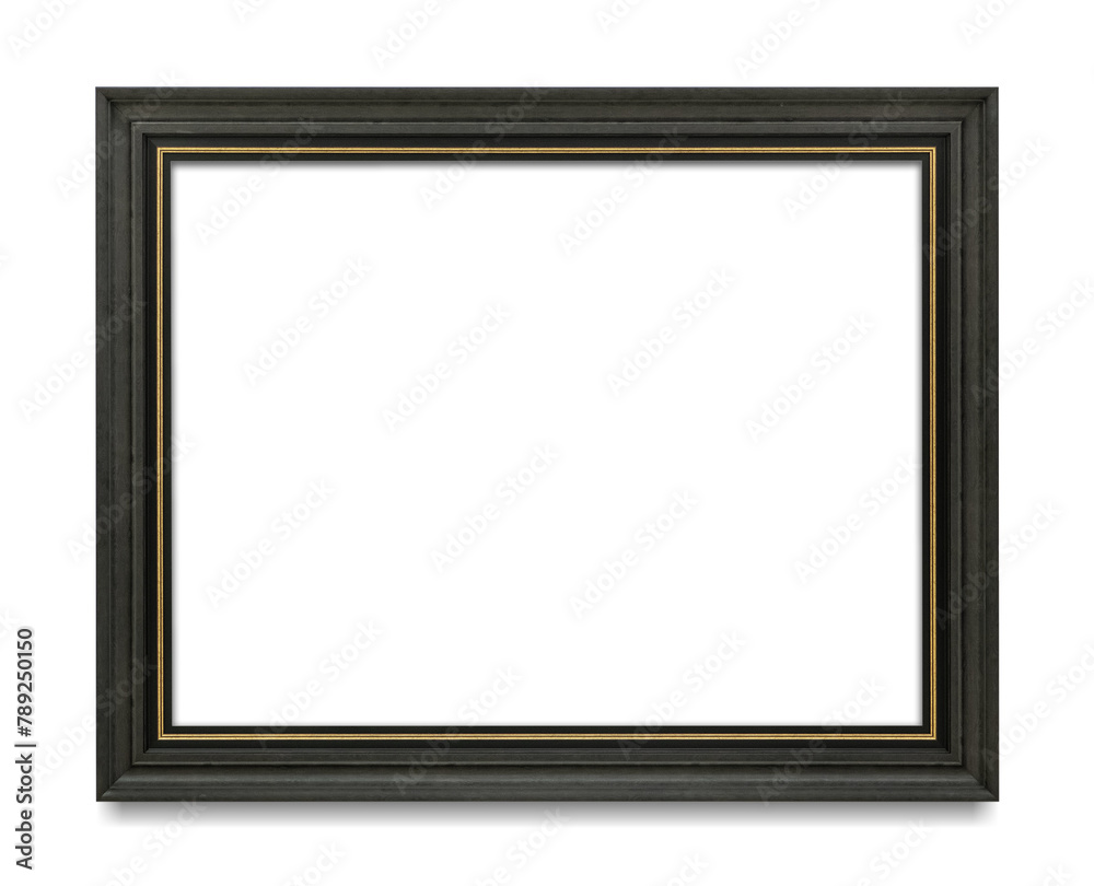 Black picture frame transparent png Black picture frame transparent png