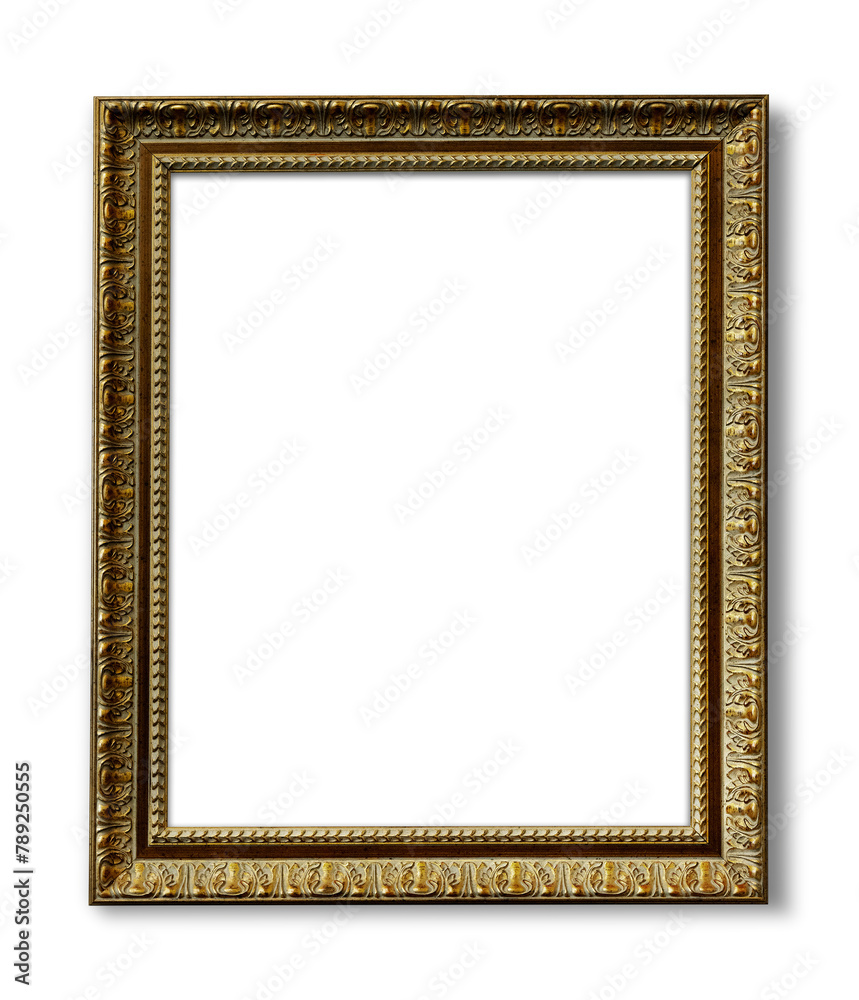 Gold picture frame transparent png Gold picture frame transparent png