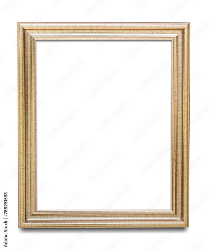 Wooden picture frame mockup transparent png Wooden picture frame mockup transparent png