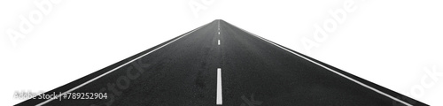 Asphalt road png sticker, transparent background