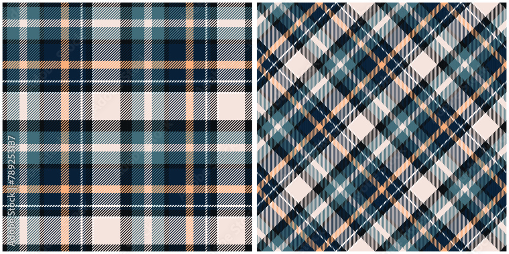 Tartan Plaid Vector Seamless Pattern. Traditional Scottish Checkered Background. for Scarf, Dress, Skirt, Other Modern Spring Autumn Winter Fashion Textile Design. Tartan Plaid Vector Seamless Pattern. Traditional Scottish Checkered Background. for Scarf, Dress, Skirt, Other Modern Spring Autumn Winter Fashion Textile Design.