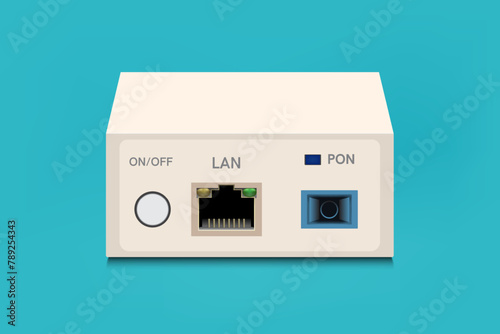 Passive Optical Network Equipment (PON). Optical Network Terminal (ONT). Optical Network Unit (ONU).