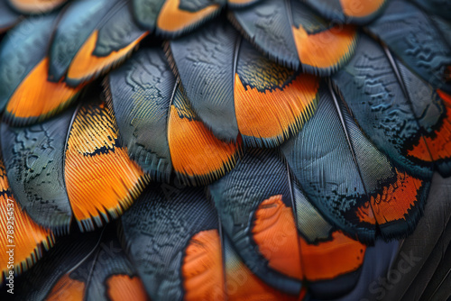 An image of a photographer specializing in macro shots of insect wings, showcasing the natural patte © Oleksandr