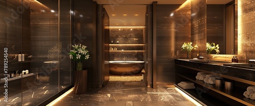 bathroom with shower