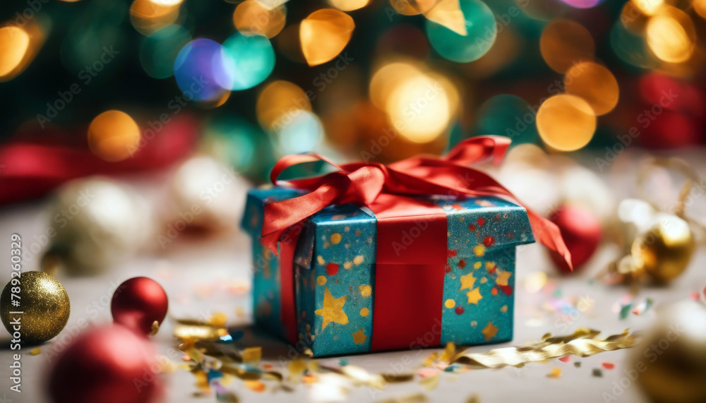 Photo Magic: Christmas Gift Fireworks Delight confetti Boxes greeting festive horizontal poster present star birthday celebrate festival glistering glowing card illuminated no people Photo Magic: Christmas Gift Fireworks Delight confetti Boxes greeting festive horizontal poster present star birthday celebrate festival glistering glowing card illuminated no people
