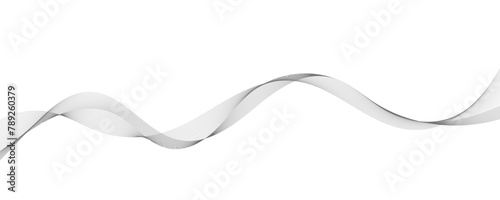 Abstract vector background with wavy lines 