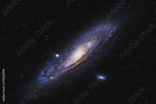 Foto Andromeda Galaxy M31