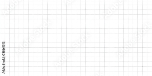 empty grid paper with a white background photo