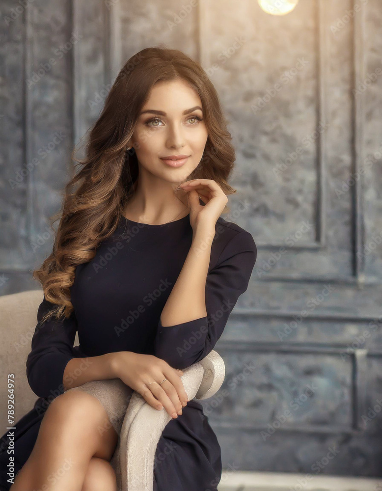 Portrait of a woman Portrait of a woman